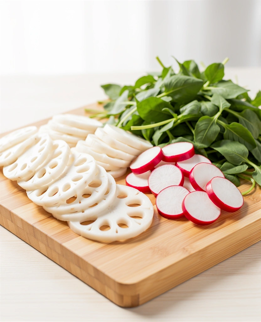 Ingredientes frescos y naturales para una nutrición equilibrada